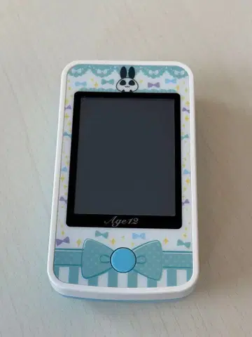 12세 두근두근 카레카노폰 파랑 설명서 포함