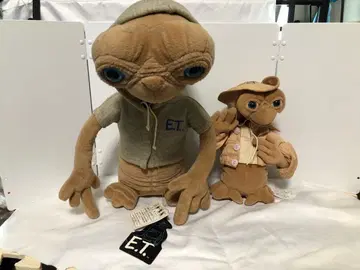 USJ ET 초기 봉제 인형 2개 세트