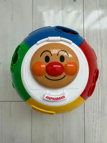 호빵맨 컬러풀 공 완구