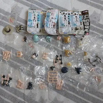 가샤폰 퀘스트 소년 은발 엘프 수인 남자 묶음 판매