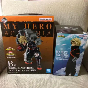 히로아카 바쿠고 피규어 세트