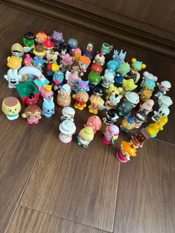 호빵맨 손가락 인형