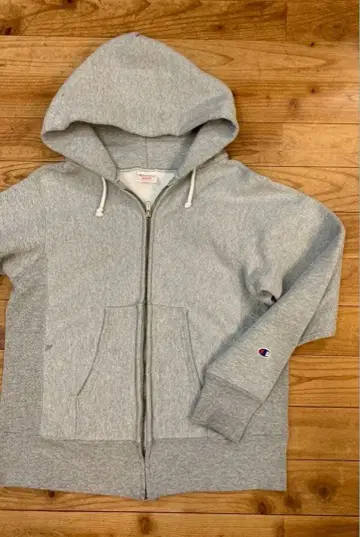 Champion 미국제 리버스 위브 집업 후드티 빨간색 택