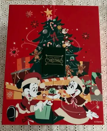 디즈니 크리스마스 어드벤트 박스 상자만