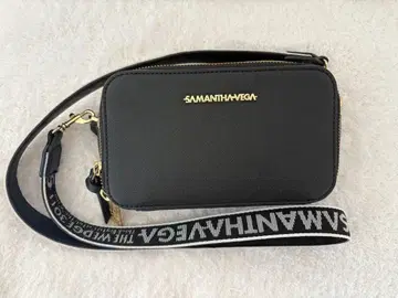 SAMANTHAVEGA 숄더백 블랙