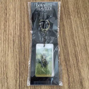 옥토패스 트래블러 사이러스 아크릴 키링