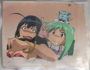 애니메이션 캐릭터 애니메이션 셀화 B4 사이즈