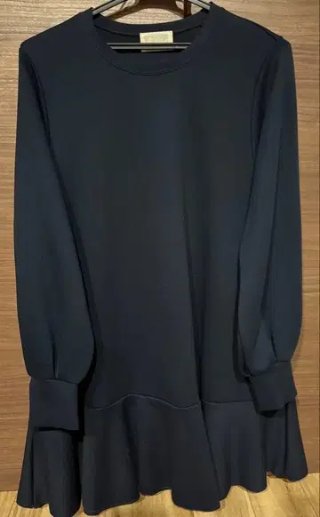 발레리나 핑크 네이비 튜닉 38