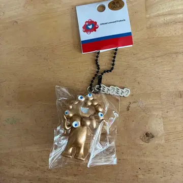 눈알 캐릭터 골드 키링