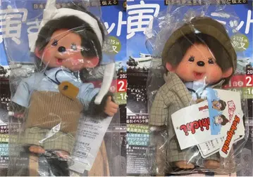 토라치치 몽치치 토라상 콜라보 봉제 인형 토라상 서밋 2025