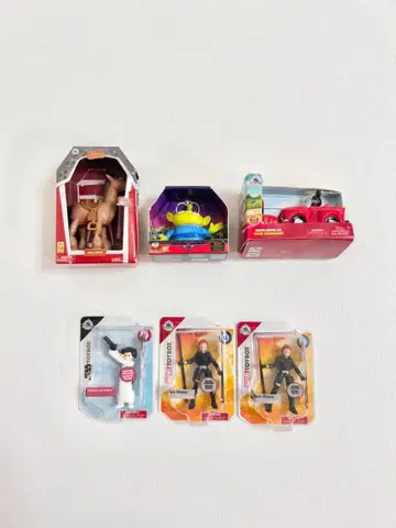 미니 브랜드 토이스토리 마블 스타워즈