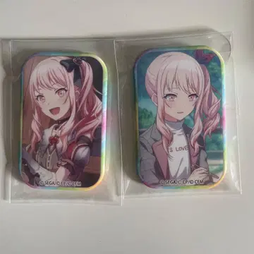 아키야마 미즈키 프로세카 스퀘어 캔뱃지