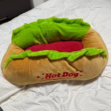 빙의! 핫도그 쿠션