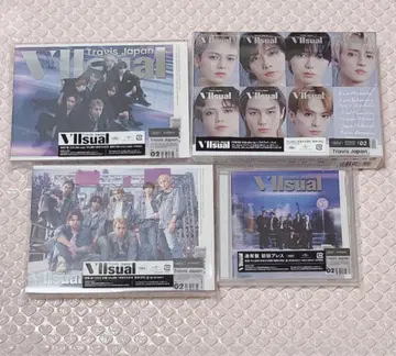 Travis Japan VIIsual 전 형태 세트 Blu-ray