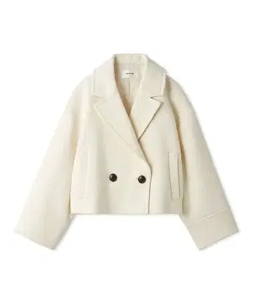 새상품급 프레이 아이디 울 카르제 숏코트