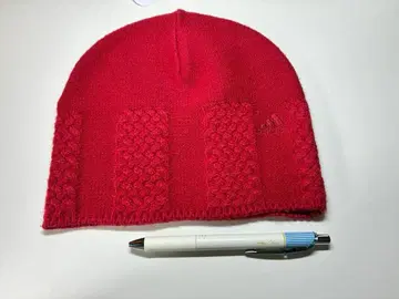 adidas 레드 니트 모자