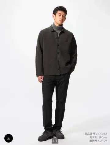 유니클로 2025 웜 스마트 팬츠 웜 팬츠