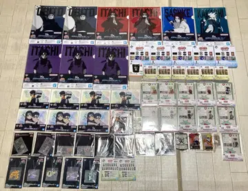 미사용 제일복권 나루토 파일 보드 스탠드 마그넷 참 외