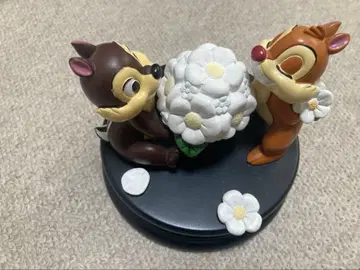 칩앤데일 플라워 피규어 디즈니 스토어