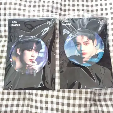 ZEROBASEONE 유진 지운 캔뱃지 2종 세트