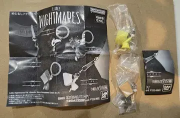 메지루시 액세서리 LITTLE NIGHTMARES 리틀 나이트메어 2개