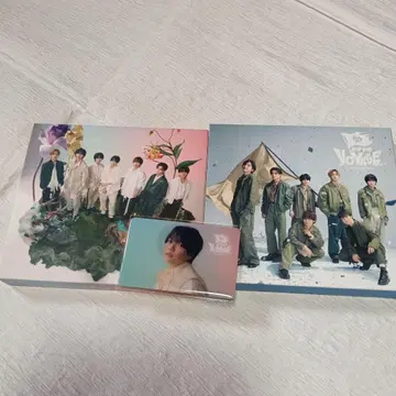 Voyage 앨범 + 포토 카드