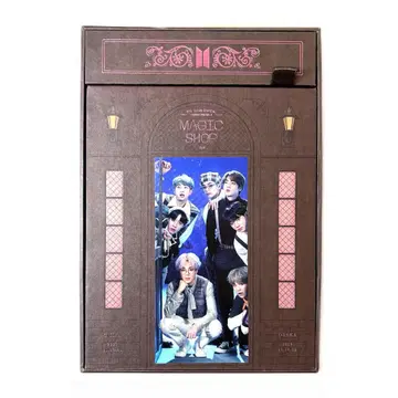 BTS MAGIC SHOP DVD