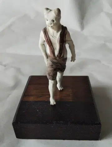 JUNK WORLD 미개봉 종족 미니 인형 피규어