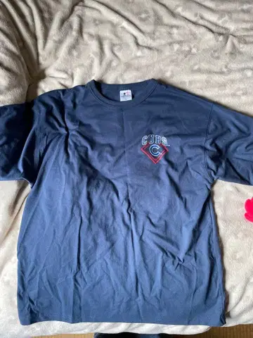 Chicago Cubs T셔츠 네이비