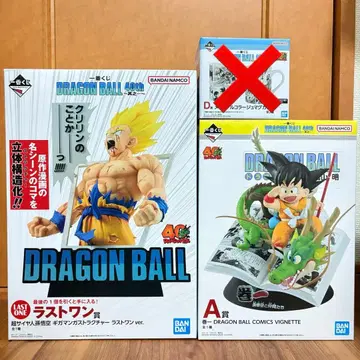 드래곤볼 제일복권 제일복권 40th ~그 첫 번째~ A상 라스트 원상