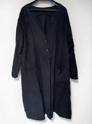 co;ill nine 블랙 롱 셔츠 원피스 F