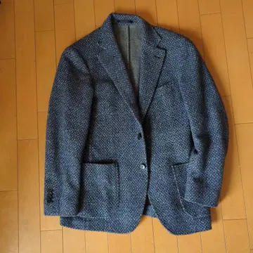 URBAN RESEARCH DOORS 테일러드 자켓 블루 계열