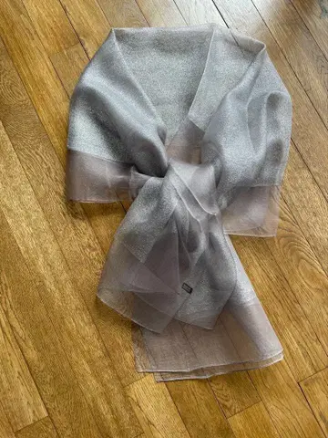 유나이티드 애로우즈 실버 스톨 실크 70%