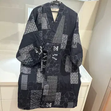 네이비 계열 패턴 충전솜 돗토리 LL-3L