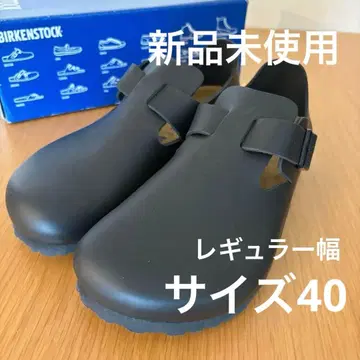 [ 미사용 새상품 ] 버켄스탁 런던 사이즈 40 26cm 26,400엔