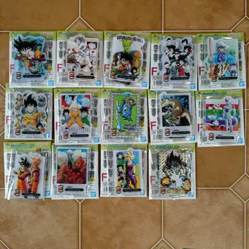 드래곤볼 제일복권 40th F상 세트 덤 포함