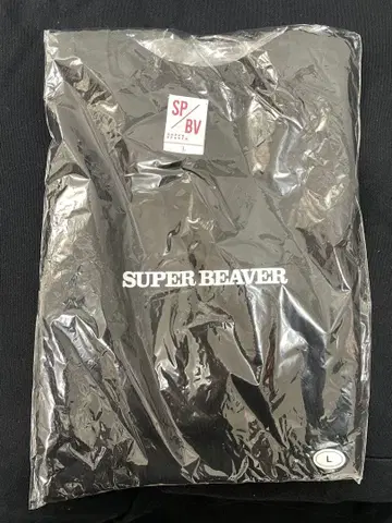 SUPER BEAVER 15주년 T셔츠