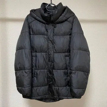 ZARA TRF 패딩 자켓 블랙 M 사이즈