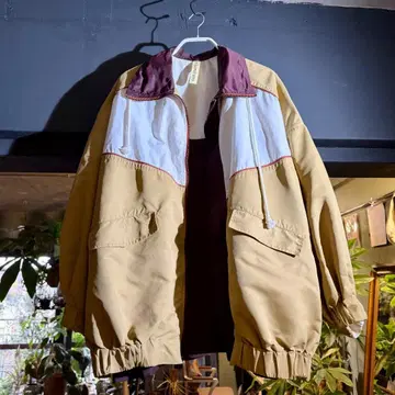 nagonstans 나곤스탠스 메모리 트윌 봄버 자켓