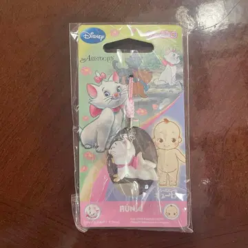 매달린 장식 큐션 디즈니 마리 아리스토캣 스트랩 큐피