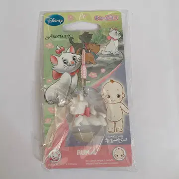 매달린 장식 큐션 디즈니 마리 아리스토캣 스트랩 큐피