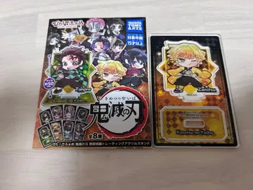 귀멸의 칼날 피타!데포메 젠이츠 아크릴 스탠드