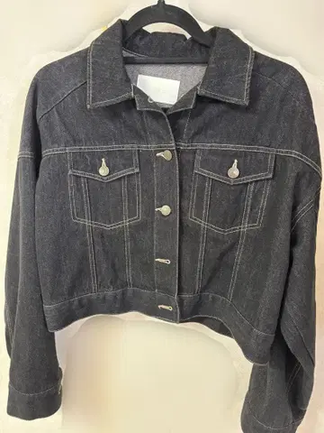 Chico 데님 자켓