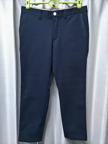 뉴발란스 골프 스트레치 팬츠 속기모 네이비