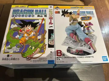 제일복권 드래곤볼 40th A상 B상 미개봉