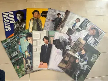 오노 사토시 클리어 파일 10장 세트