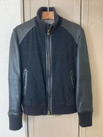 COMME CA MEN 양가죽 가죽 자켓 ( M 사이즈 )