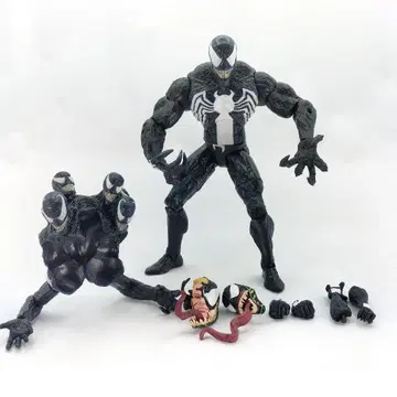 MARVEL 마블 셀렉트 베놈 피규어 스파이더맨