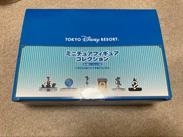 도쿄 디즈니 리조트 미니어처 피규어 컬렉션