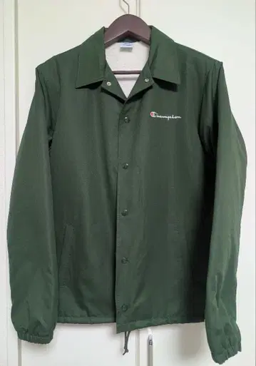 Champion 다크 그린 자켓 L